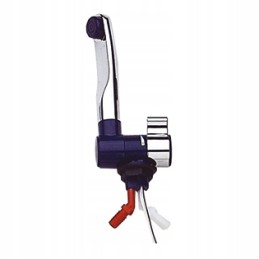 London chrome comet trailer camper faucet