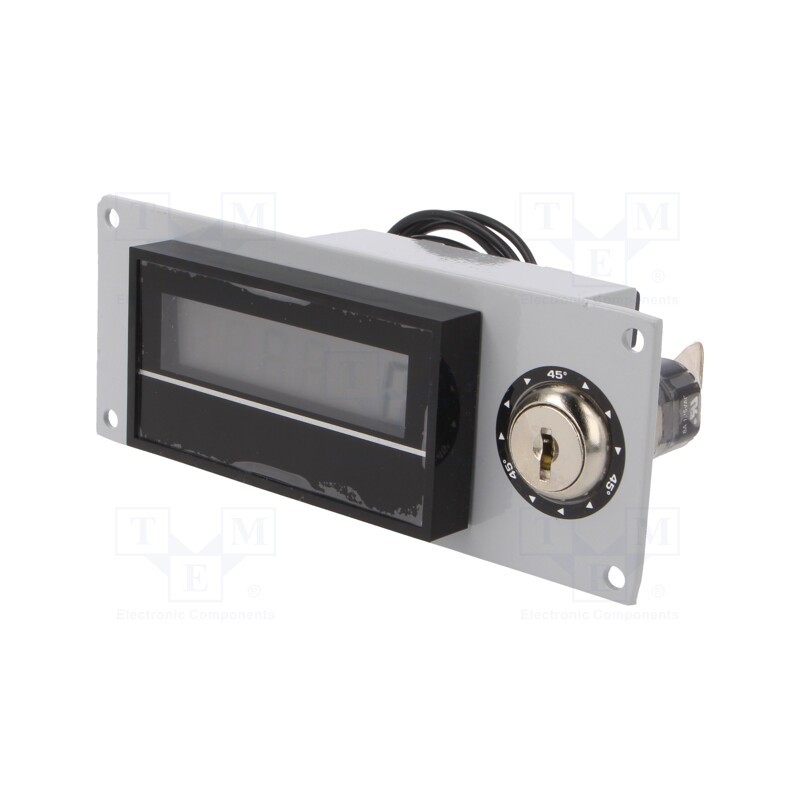 1 pcs x TRUMETER - 9415-005 - Counter: electronical, LCD, pulses, 999999, Resetting: manual