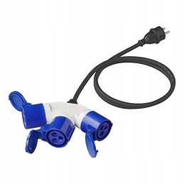 Cable adapter 150cm 3x1 5mm2 from schuko plug to