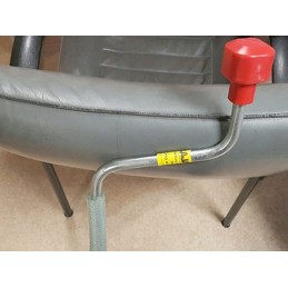 Crank wrench for caravan legs, 19 inches, 965mm, alko alko, original