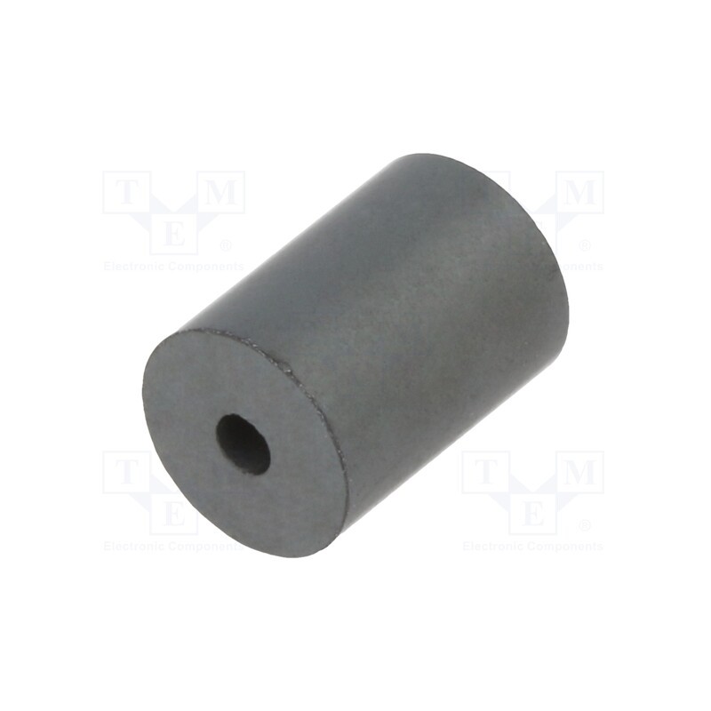 10 pcs x KEMET - B-20F-57 - Ferrite: sleeve, L: 8mm, Øint: 1.5mm, Øout: 5.7mm, Core mat: MnZn