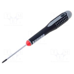 1 pcs x BAHCO - BE-8600 - Screwdriver, Phillips, PH0, Blade length: 60mm, Overall len: 182mm