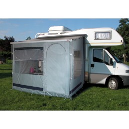Narvik 350 Fiamma awning body and omnistor