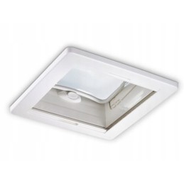Mini heki style roof window 40x40cm 25 42mm without ins