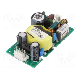 1 pcs x RECOM - RACM40-48SK/OF - Power supply: switched-mode, open, 40W, 120÷370VDC, 80÷264VAC