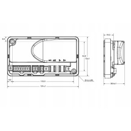 Ep12 ez curtis 1212c 2502 cart module controller