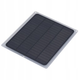 Solar panel fan, 6 patterns, with mesh