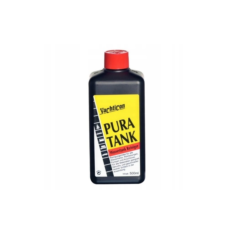 Pura tank cleaning and disinfecting liquid