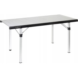 Brunner quadra 6 foldable camping table 146x70cm