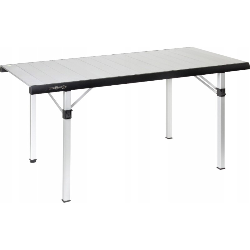 Brunner quadra 6 foldable camping table 146x70cm