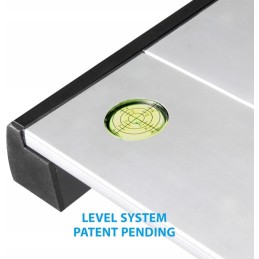 Brunner quadra 6 foldable camping table 146x70cm