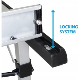 Brunner quadra 6 foldable camping table 146x70cm