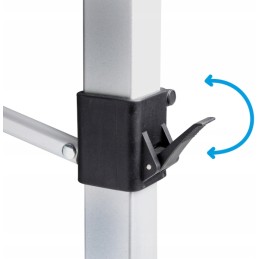 Brunner quadra 6 foldable camping table 146x70cm