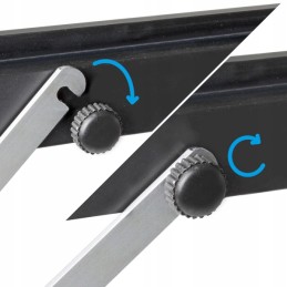 Brunner quadra 6 foldable camping table 146x70cm