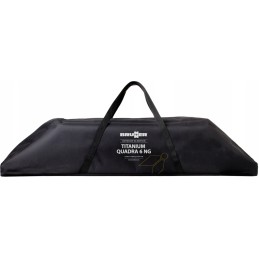 Brunner quadra 6 foldable camping table 146x70cm