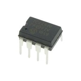 1 pcs : TC4451VPA - Gate Drivers 12A Sngl MOSFET Drvr