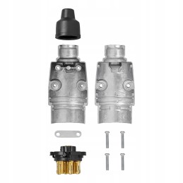 7 pin trailer plug, durable aluminum