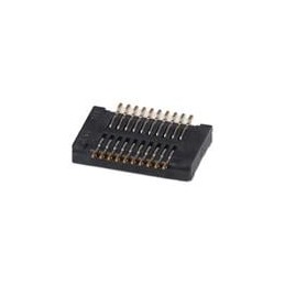 1 pcs : 54722-0204 - Board to Board & Mezzanine Connectors 0.5mm BTB SMT REC 20P 1.5MM HEIGHT