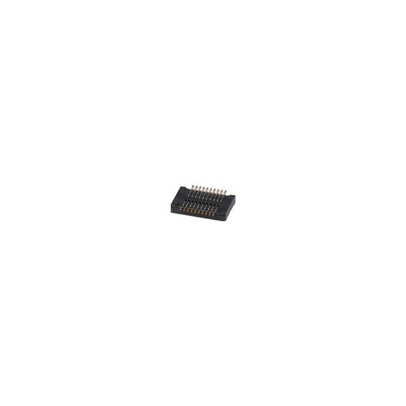 1 pcs : 54722-0204 - Board to Board & Mezzanine Connectors 0.5mm BTB SMT REC 20P 1.5MM HEIGHT