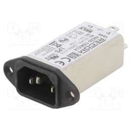 1 pcs x RECOM - RAC05-15SK/C14 - Power supply: switched-mode, for building in, 5W, 15VDC, 333mA