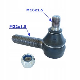 Rod end for Toyota 5 6 FG M22x1 5 trolley, right