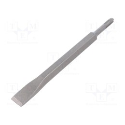 1 pcs x MEGA - 81702 - Chisel, for concrete, L: 250mm, steel, SDS-Plus®, Tipwidth: 20mm