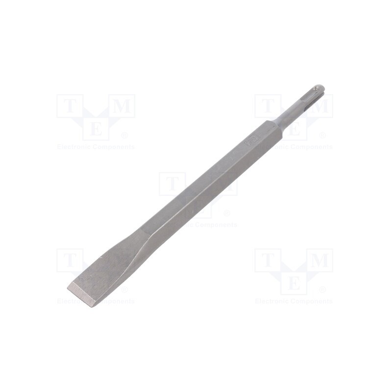 1 pcs x MEGA - 81702 - Chisel, for concrete, L: 250mm, steel, SDS-Plus®, Tipwidth: 20mm