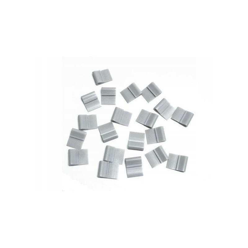 Dorema curtain hooks, 20 pcs