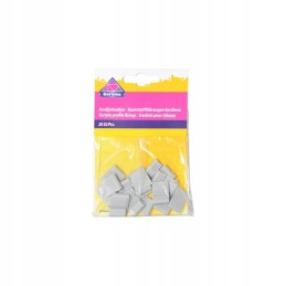 Dorema curtain hooks, 20 pcs