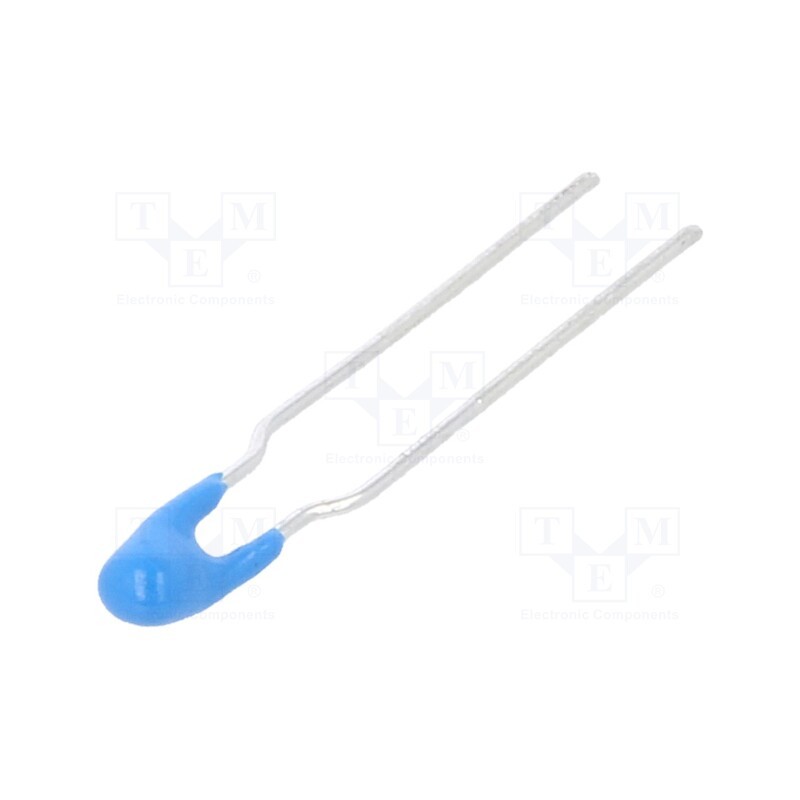 10 pcs x TEWA TEMPERATURE SENSORS - TT7-5KC3-6 - NTC thermistor, 5kΩ, THT, 3985K, -40÷125°C, ±1%