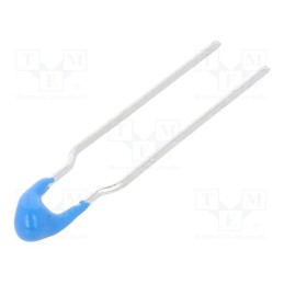 10 pcs x TEWA TEMPERATURE SENSORS - TT7-10KC8-3 - NTC thermistor, 10kΩ, THT, 3435K, -40÷125°C, ±1%