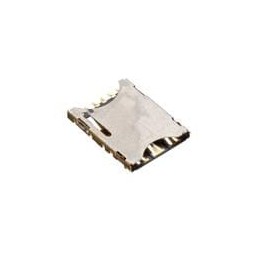 1 pcs : 693043020611 - Memory Card Connectors WR-CRD Nano SIM SMT 1.2mm Push/Pull