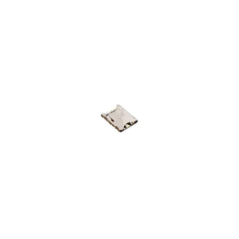 1 pcs : 693043020611 - Memory Card Connectors WR-CRD Nano SIM SMT 1.2mm Push/Pull