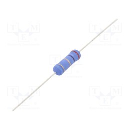 10 pcs x TE Connectivity - 9-1625892-2 - Resistor: metal oxide, 2.7Ω, 3W, ±5%, Ø5.5x16mm, -55÷155°C