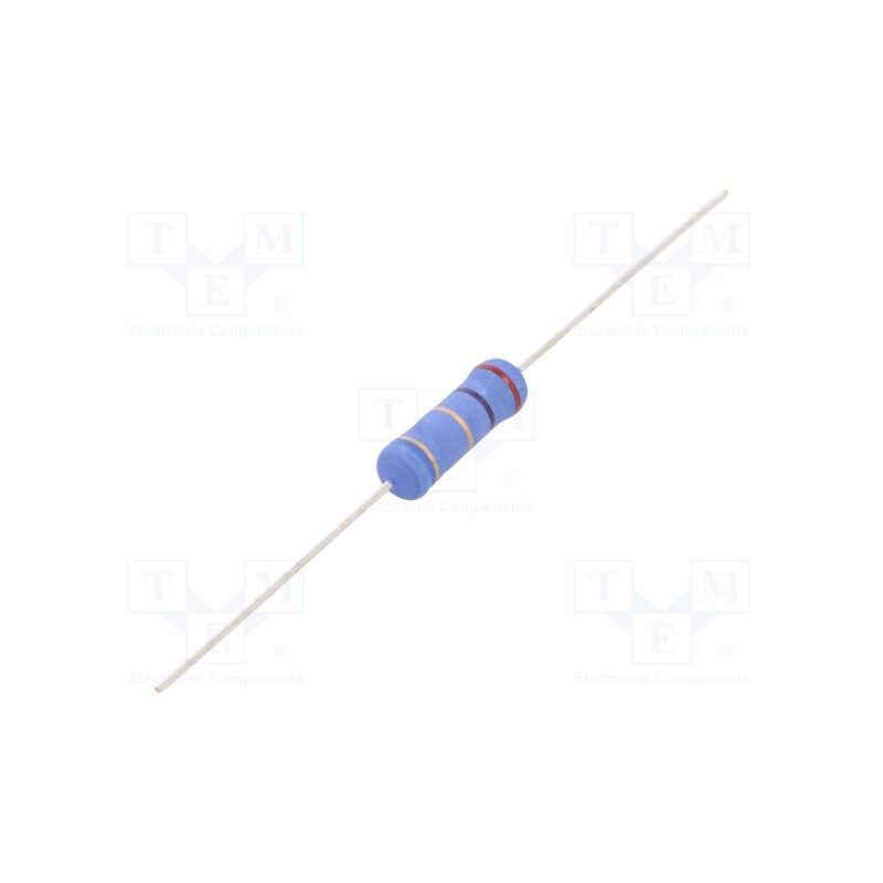 10 pcs x TE Connectivity - 9-1625892-2 - Resistor: metal oxide, 2.7Ω, 3W, ±5%, Ø5.5x16mm, -55÷155°C