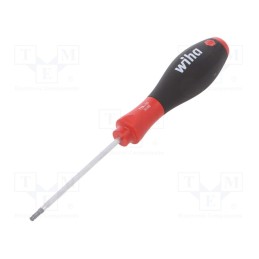 1 pcs x WIHA - 32252 - Screwdriver, Torx®, assisted with a key, TX15, SoftFinish®