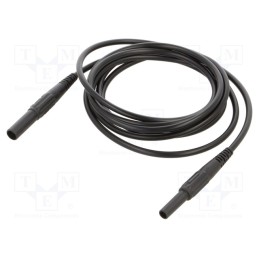 1 pcs x STu00c4UBLI - 66.9011-20021 - Test lead, 19A, banana socket 4mm,banana plug 4mm, insulated