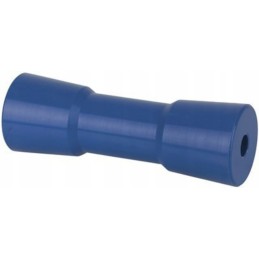 250 mm keel roller, strong blue polyurethane