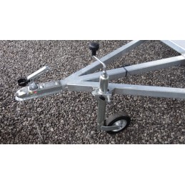 Winterhoff support wheel holder clamp