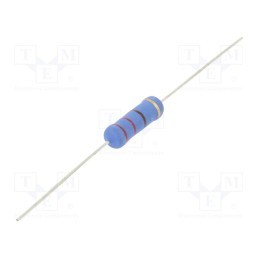 10 pcs x TE Connectivity - 3-1625892-1 - Resistor: metal oxide, 220Ω, 3W, ±5%, Ø5.5x16mm, -55÷155°C