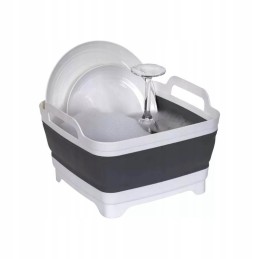 Berger foldable bowl with drain 30 x 30 x 7 cm