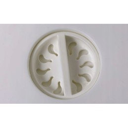 Berger foldable bowl with drain 30 x 30 x 7 cm