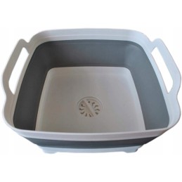Berger foldable bowl with drain 30 x 30 x 7 cm