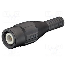 1 pcs x STu00c4UBLI - 67.9760-21 - Connector: BNC, socket, black, Connection: crimped, Type: insulated