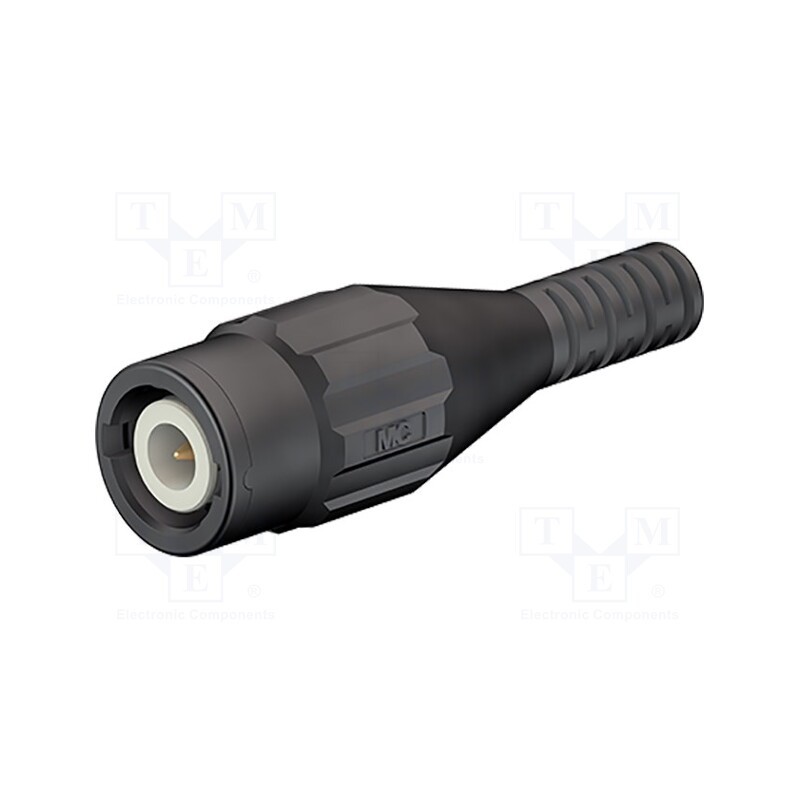 1 pcs x STu00c4UBLI - 67.9760-21 - Connector: BNC, socket, black, Connection: crimped, Type: insulated