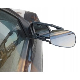 Additional mirror for pulling a trailer