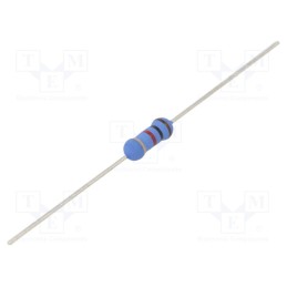 10 pcs x TE Connectivity - 3-1625885-1 - Resistor: metal oxide, 1kΩ, 1W, ±5%, Ø3.5x10mm, -55÷155°C