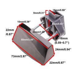 Kitchen cabinet handle drawer cupboard door knob