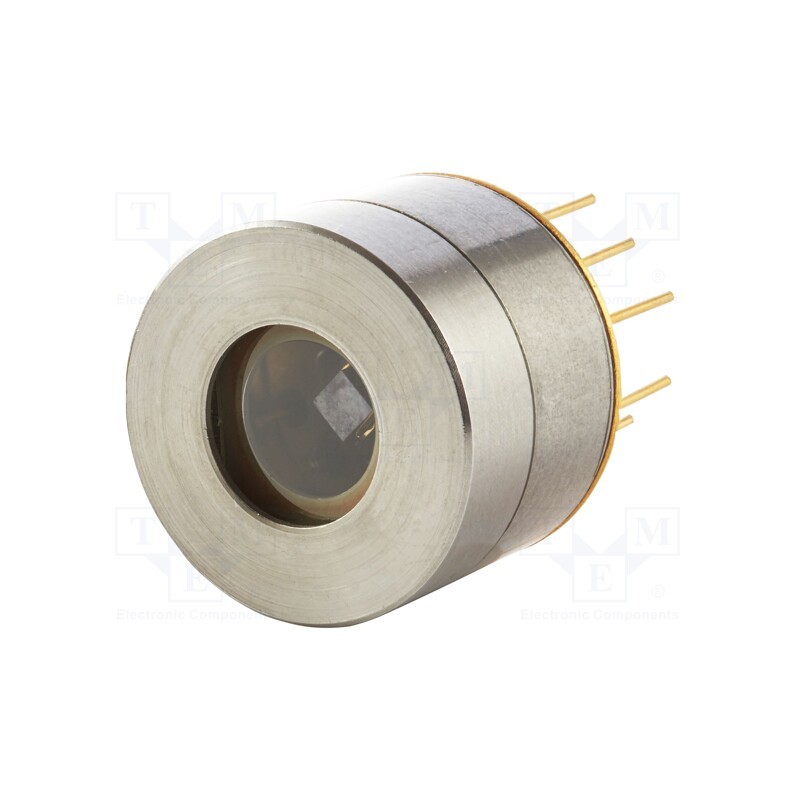 1 pcs x VIGO Photonics - PVI-2TE-6-1X1-TO8-WZNSEAR-36 - Sensor: infrared detector, Temp: -20÷30°C, Body plating: HgCdTe