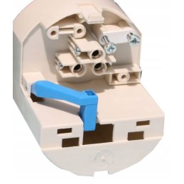 Camping camper power socket 230v 16a cee